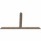 Ekena Millwork Portland Smooth Timber Gable Bracket, Douglas Fir, 96"W x 52"H x 1 1/2"D x 5 1/2"F, 13/12 Pitch GBW096X52X0206POR00SDF - alternate 2